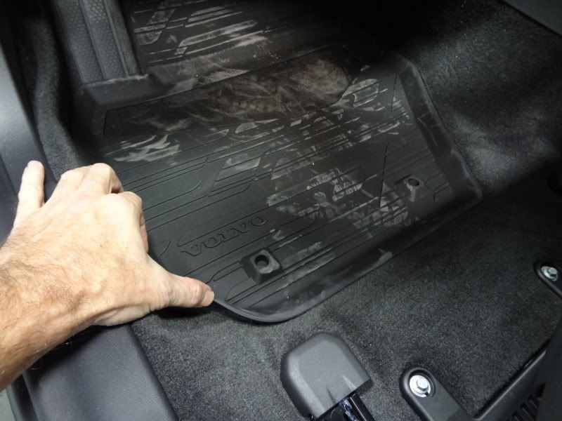 Volvo Winter Mats for S60 2012 SwedeSpeed Volvo Performance Forum